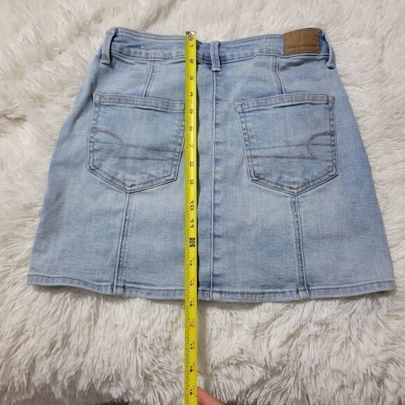 American eagle button up mini skirt  - Picture 7 of 8